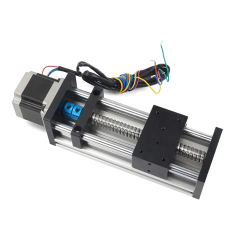 linear cnc machine|stepper motor to linear motion.